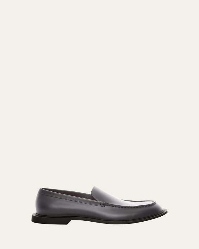 Nic Calfskin Slip-On Loafers